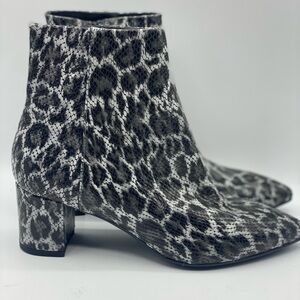 Agl Marette Print‎ Leather Booties